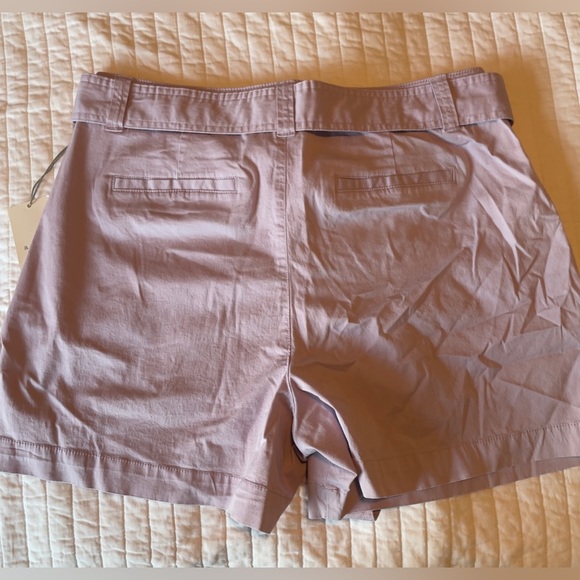NWT Women's High-Rise Pleat Front Shorts - A New Day™ - Picture 5 of 5